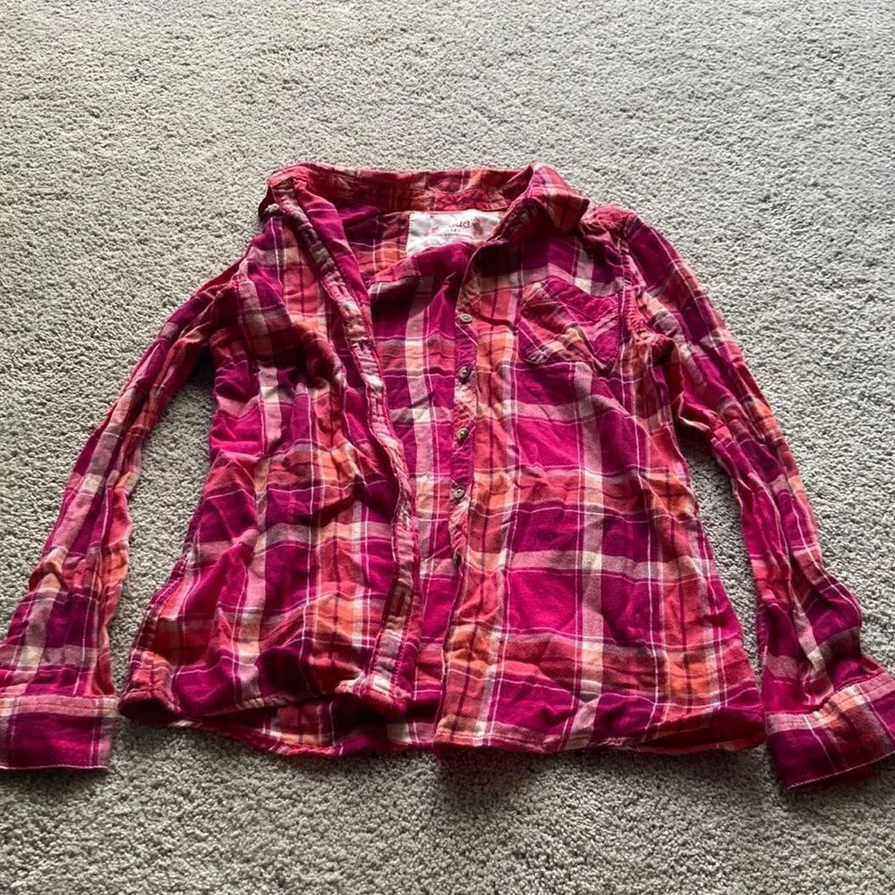 Flannel shirt 